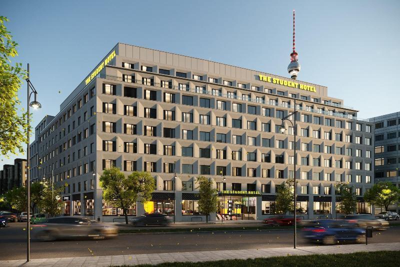 The Social Hub Berlin Alexanderplatz Hotel Exterior foto